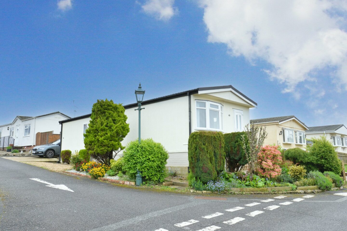 Westwood Park, Bashley Cross Road