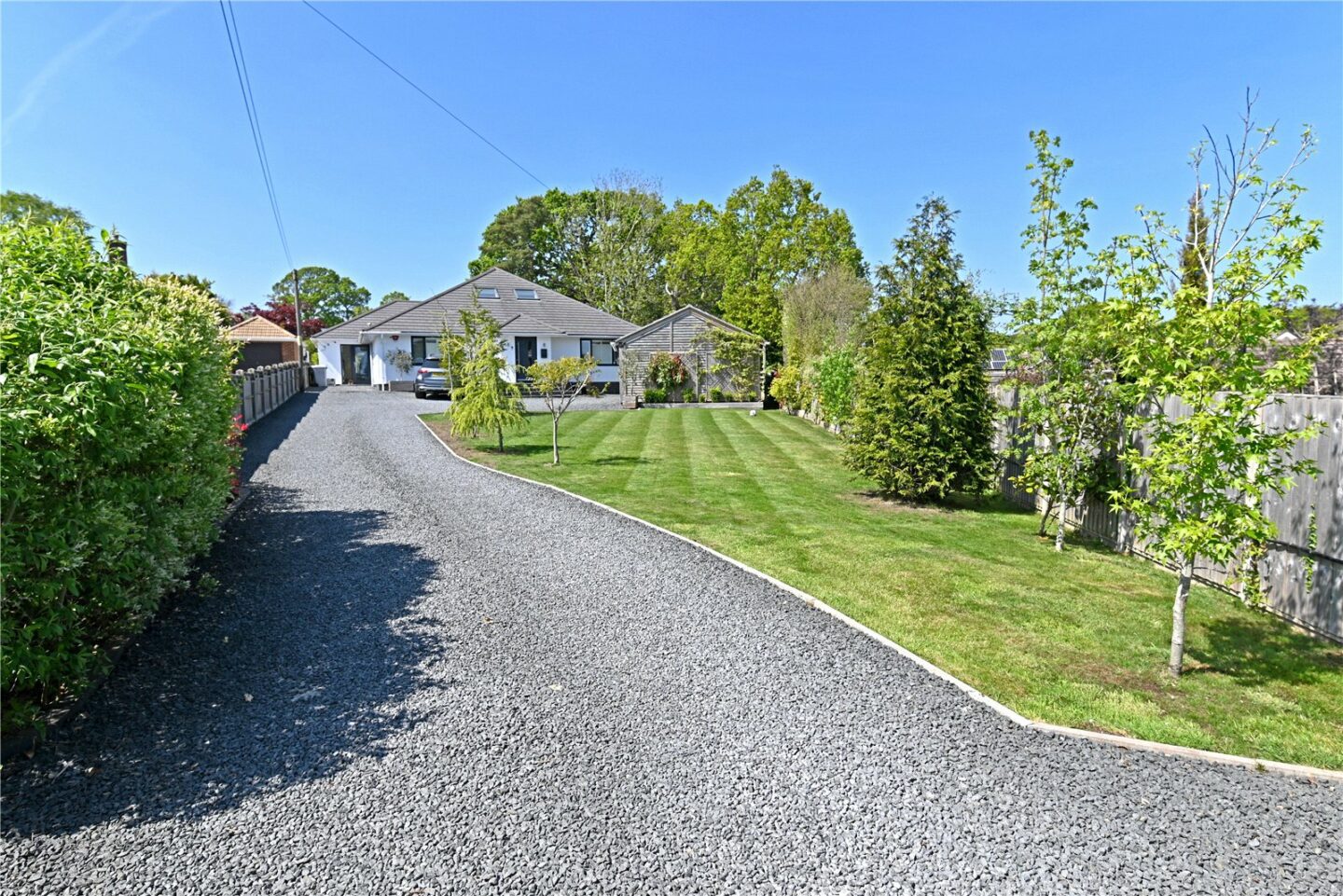 Barrs Wood Road, New Milton