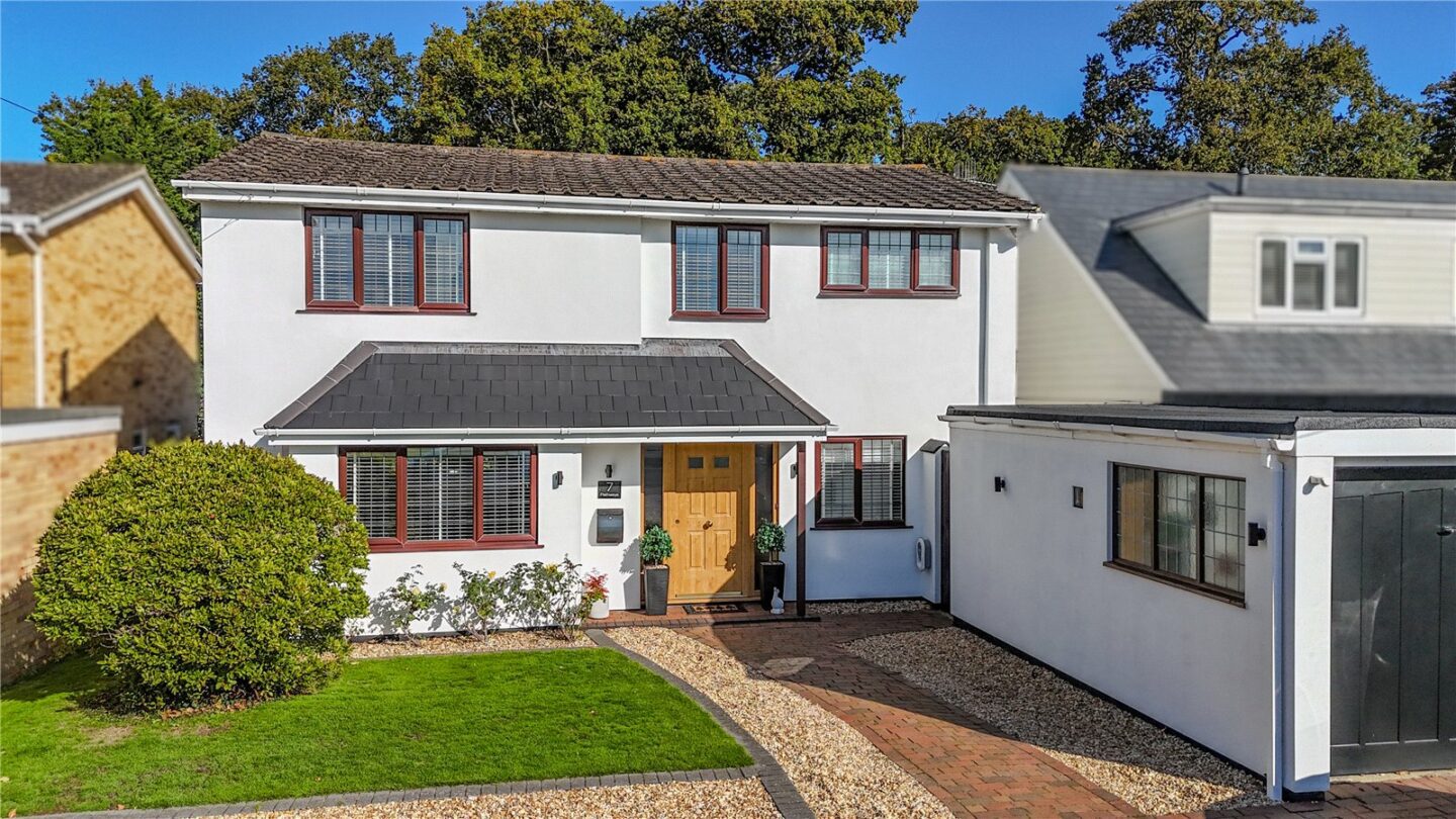 Beacon Drive, Highcliffe on Sea