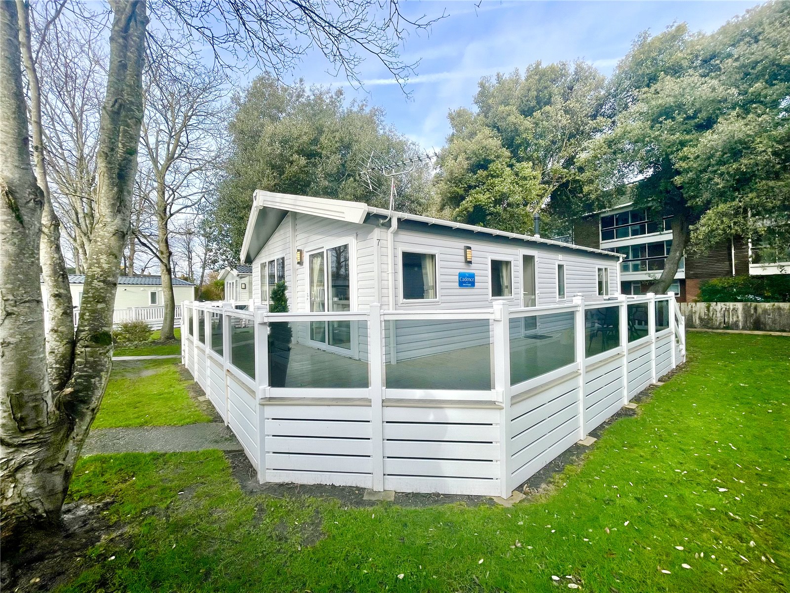 Sandhills Holiday Park, Avon Beach, Mudeford, Christchurch, BH23 4AL ...