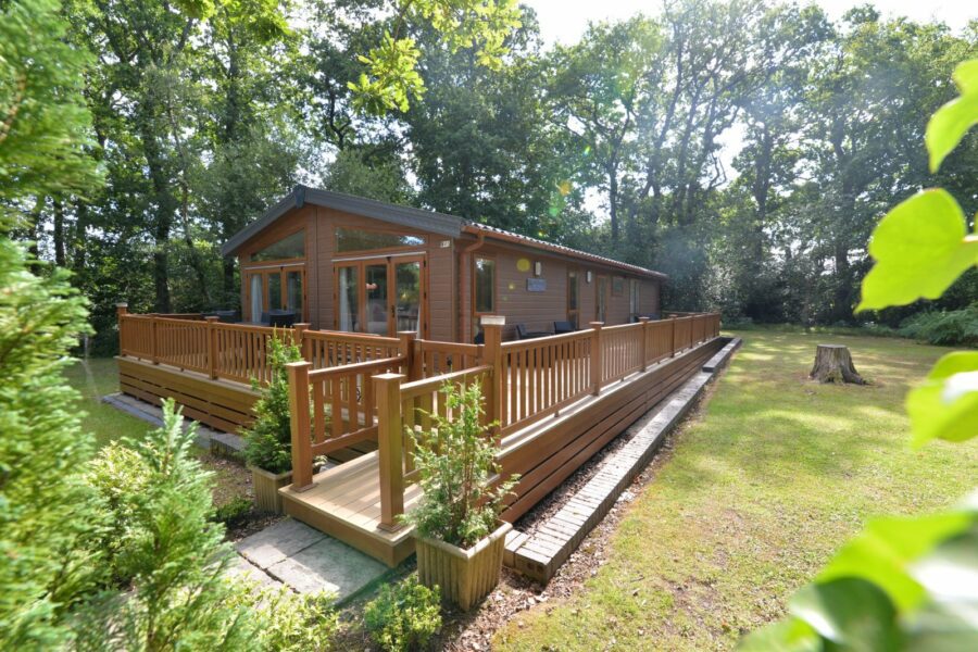 Woodland View, Bashley Park, New Milton, Hants, BH25 5QR