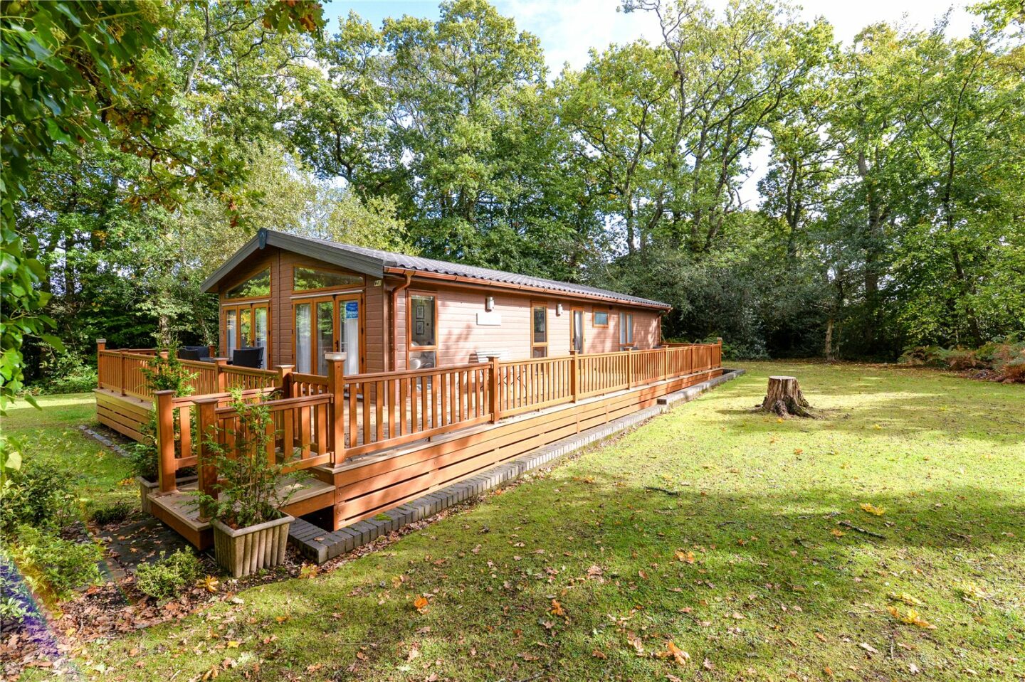 Woodland View, Bashley Caravan Park