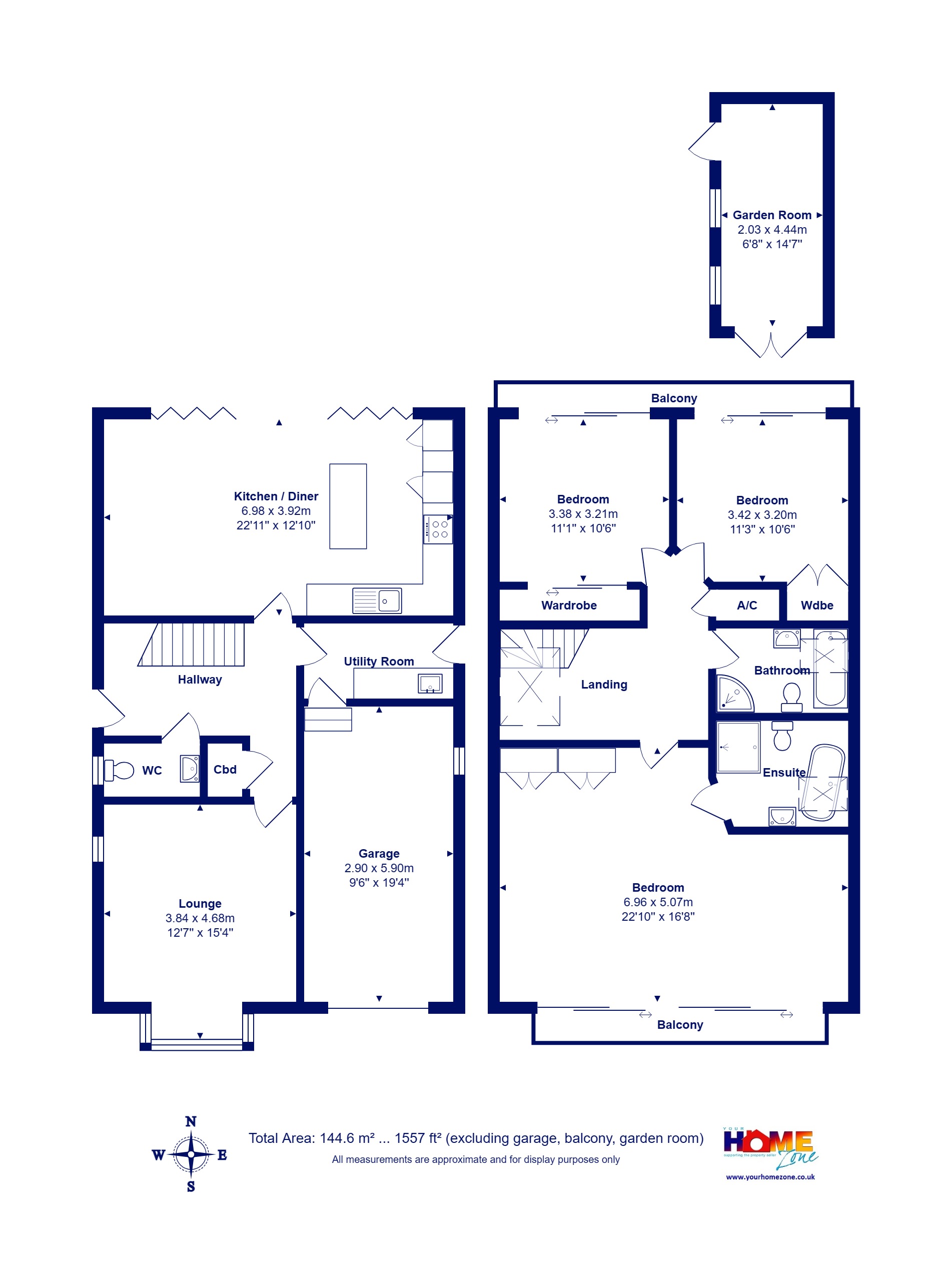 East Cliff Way, Friars Cliff, Christchurch, Dorset, BH23 4EY
