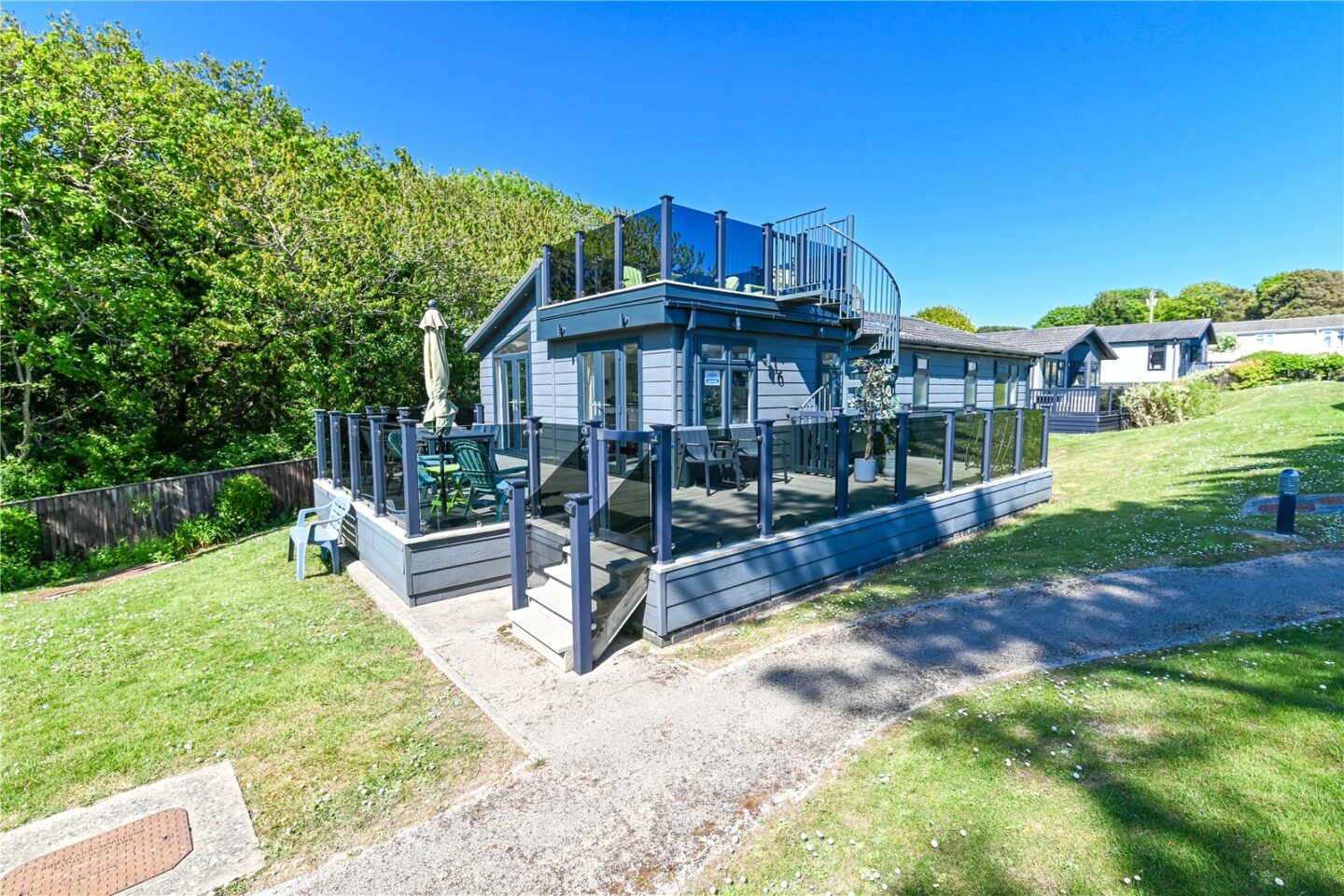 Hengistbury Heights, Hoburne Naish Holiday Park