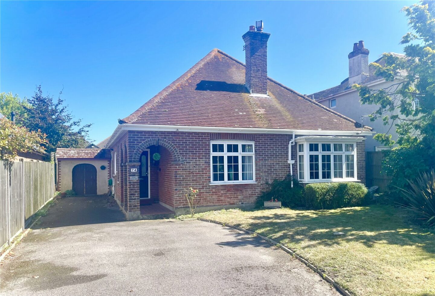 Pauntley Road, Mudeford