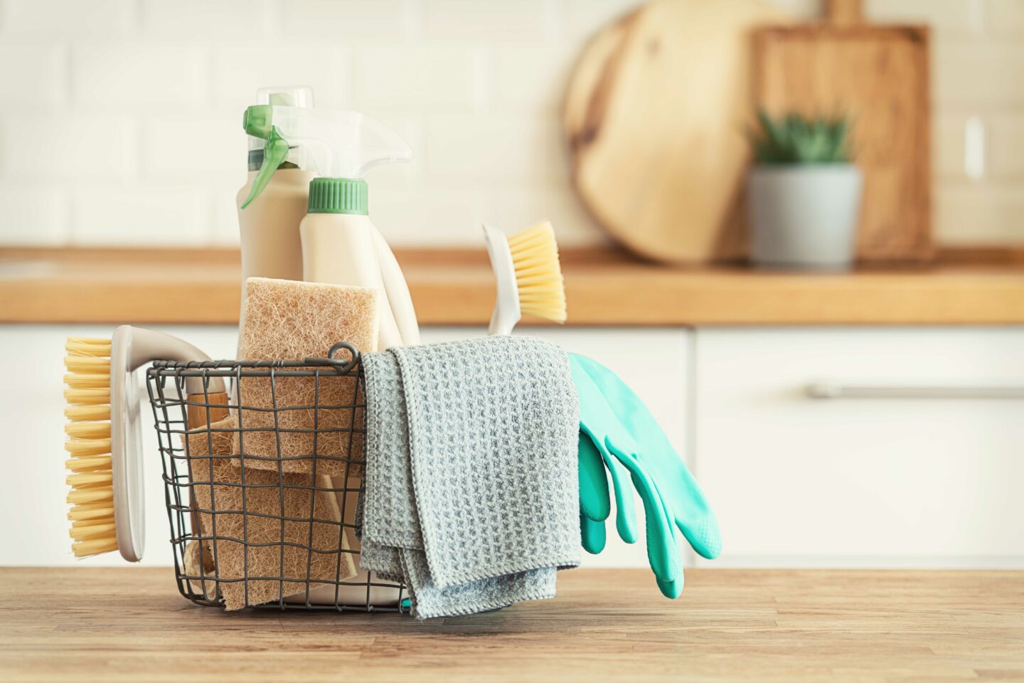 Top tips for a productive spring clean
