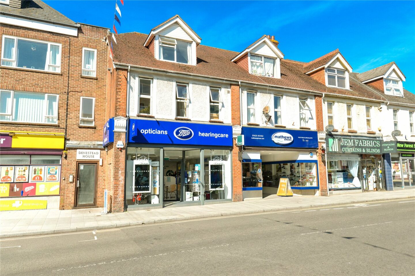 Station Road, New Milton, Hampshire, BH25 6JX