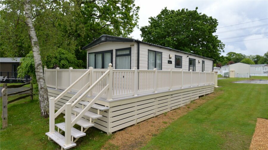 Sycamore, Bashley Caravan Park, Sway Road, New Milton, BH25 5QR