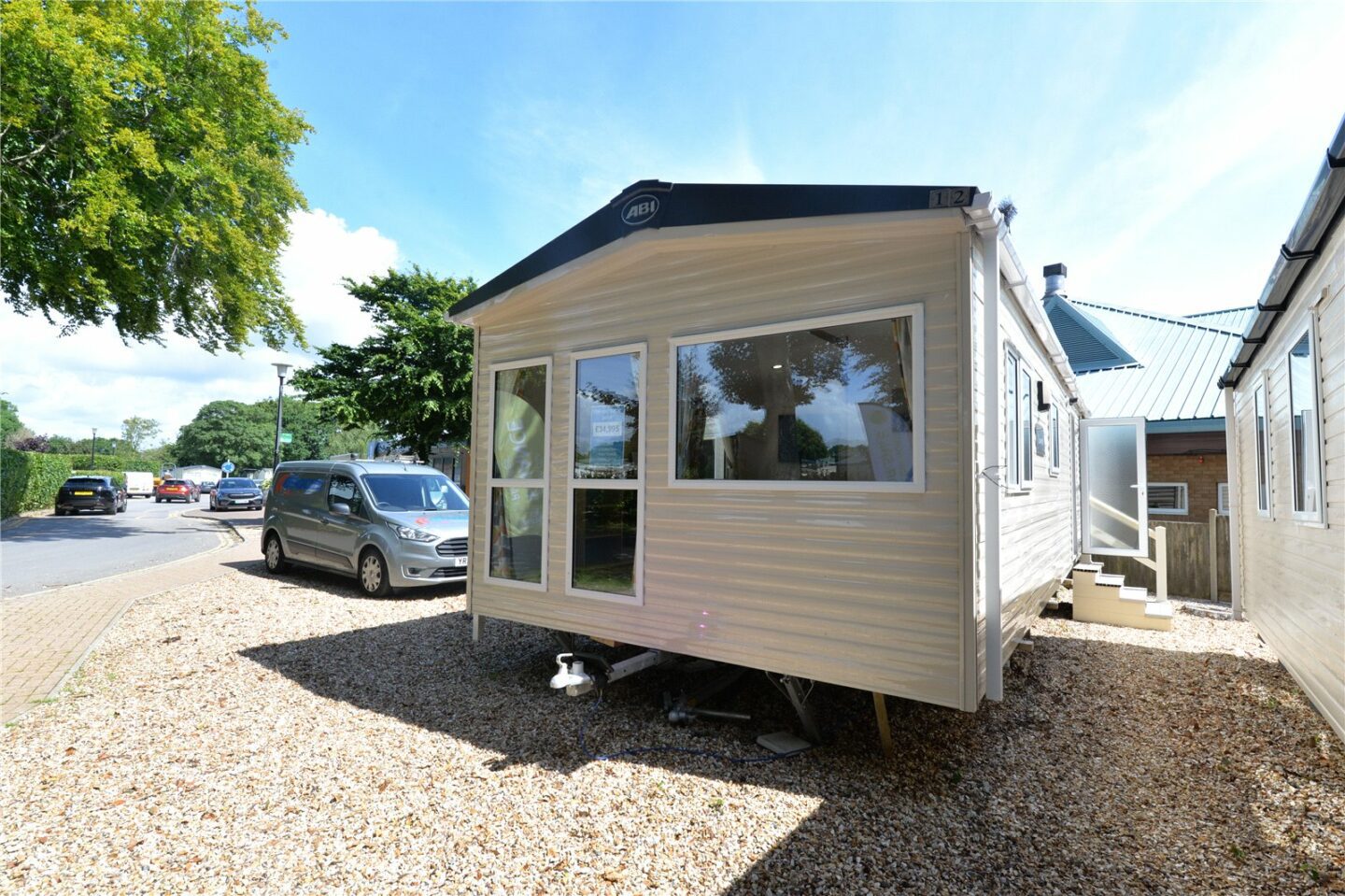 Bashley Caravan Park, Sway Road