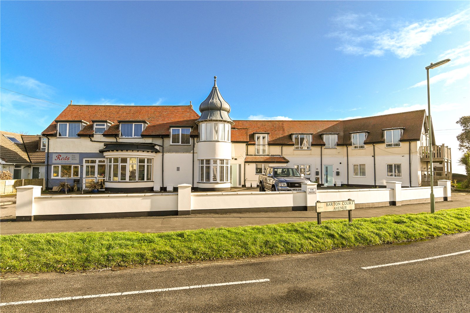 The Dome, 121 Barton Court Avenue, Barton On Sea, Hampshire, BH25 7EY