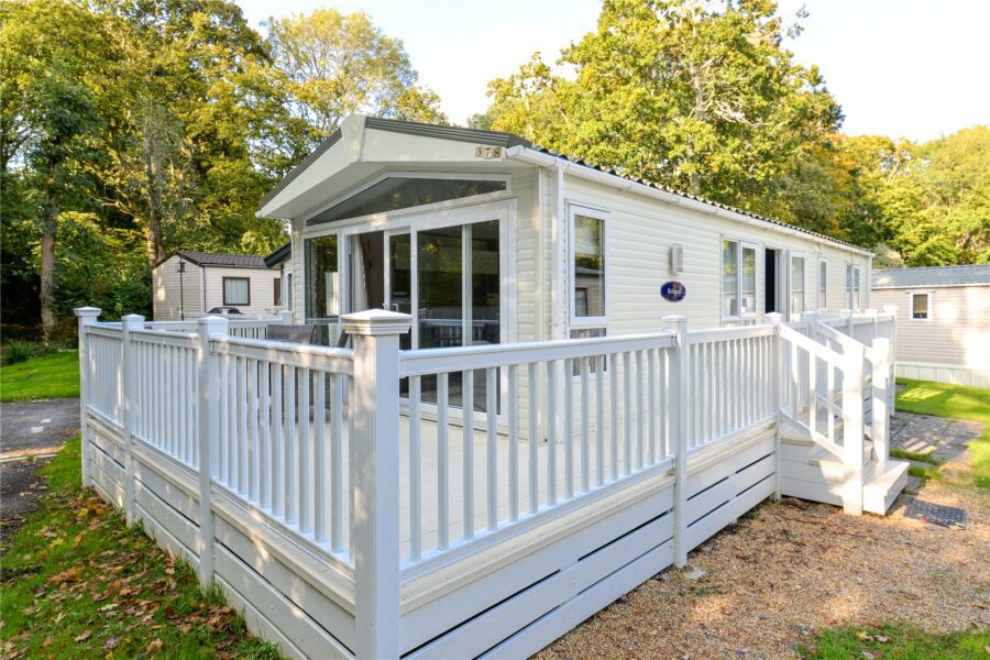 The Spinney, Bashley Caravan Park, Sway Road, New Milton, BH25 5QR