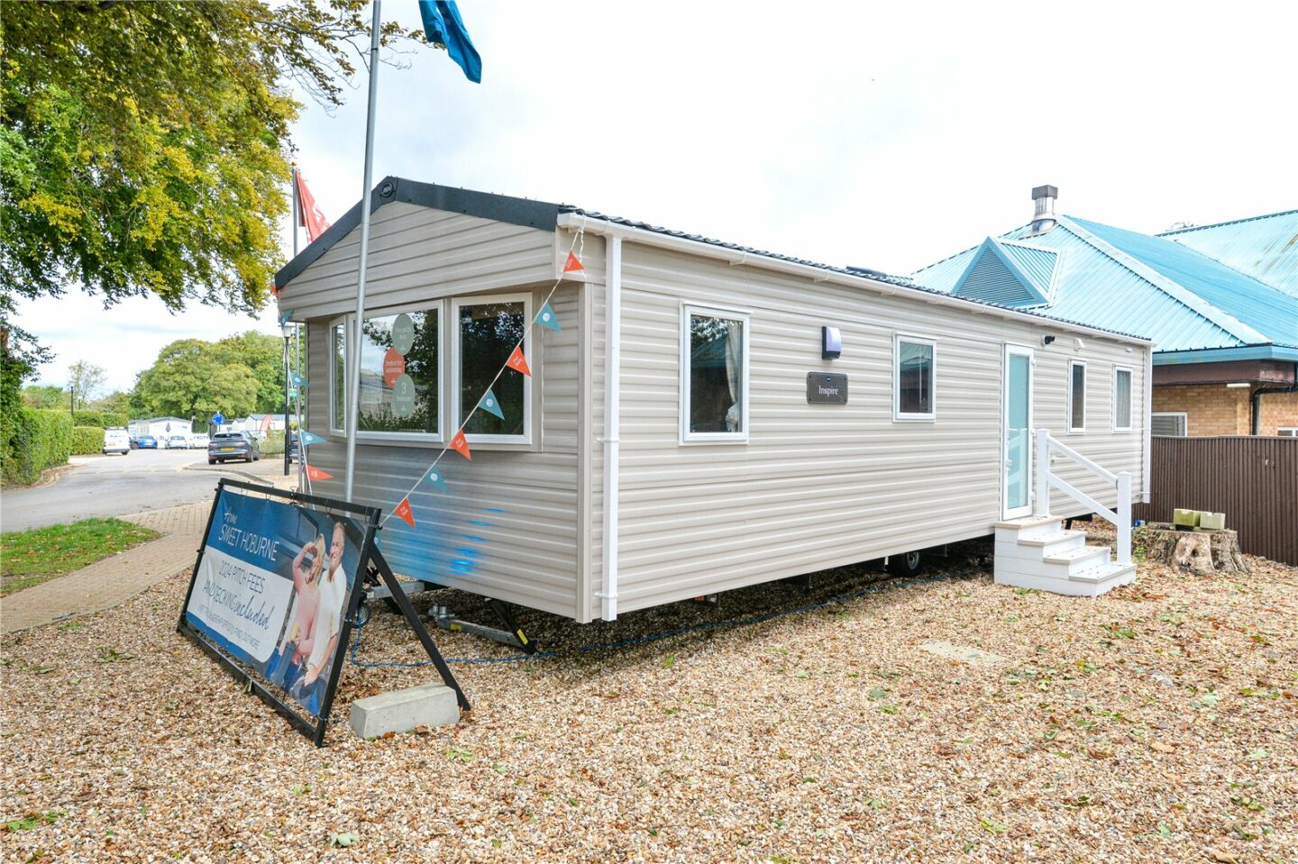 Show Ground 2, Bashley Caravan Park