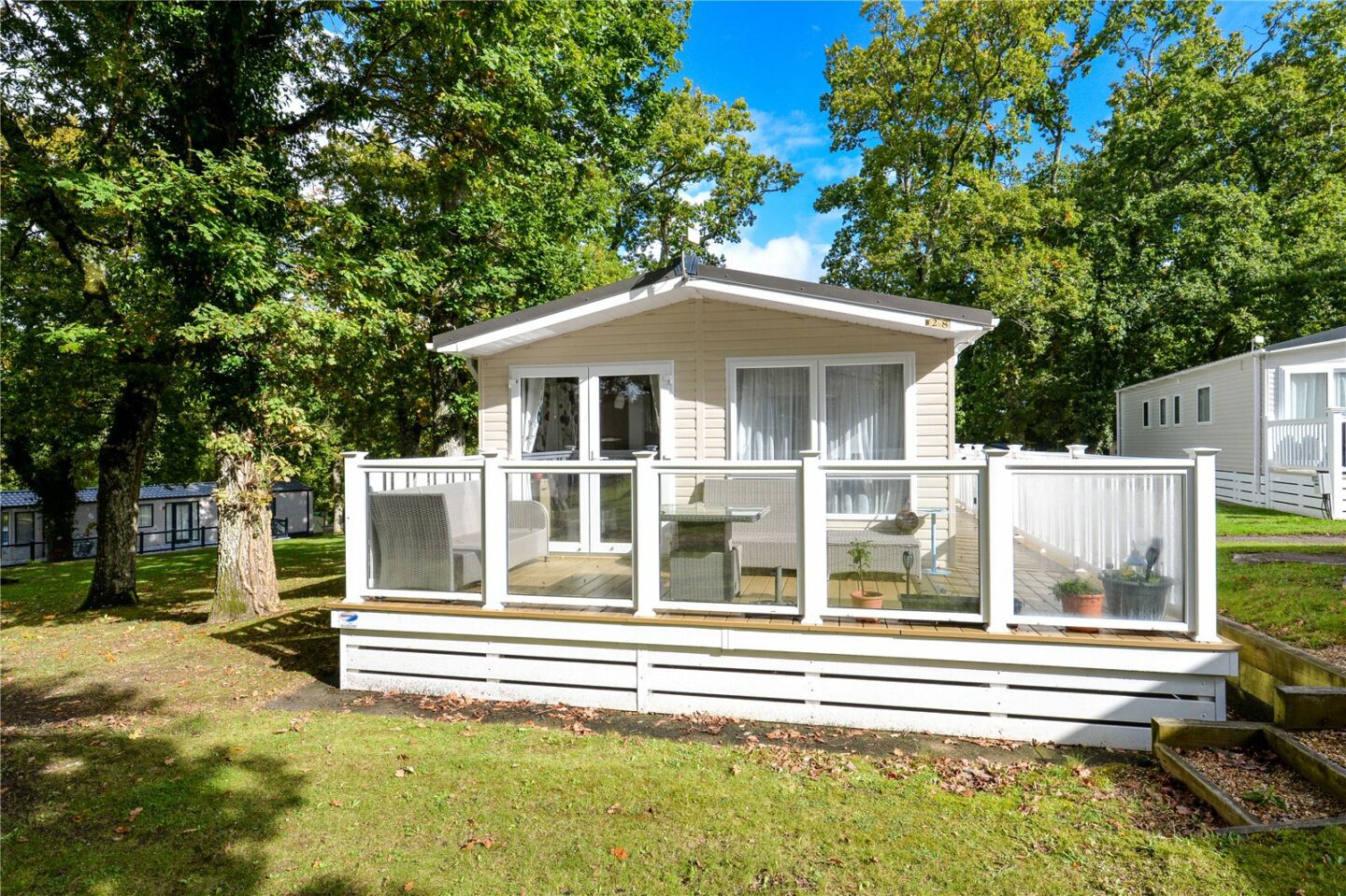 Woodland View, Bashley Caravan Park