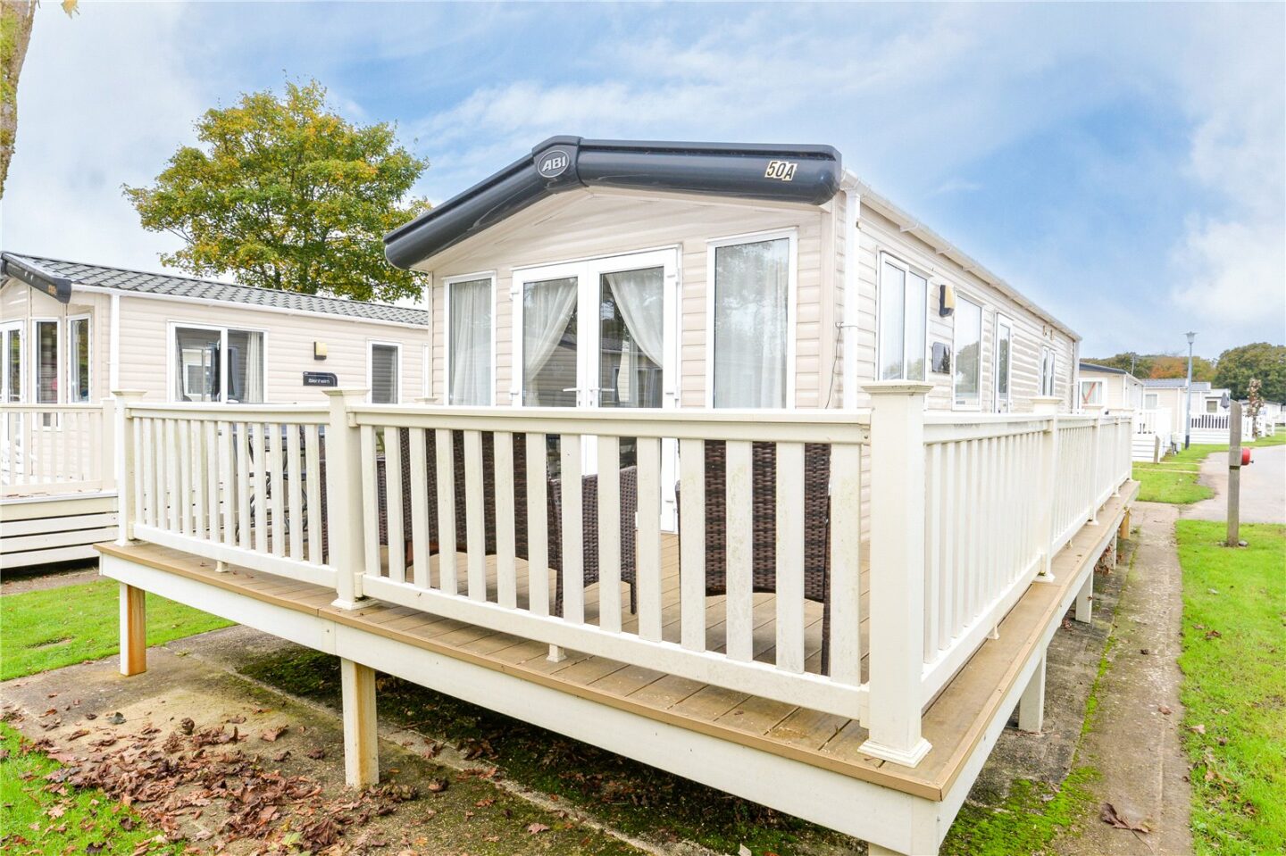 Rowan, Bashley Caravan Park