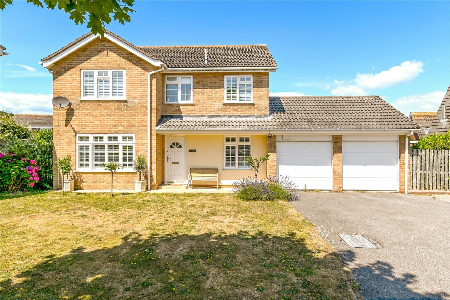 The Martells, Barton on Sea, New Milton, Hampshire, BH25 7BG