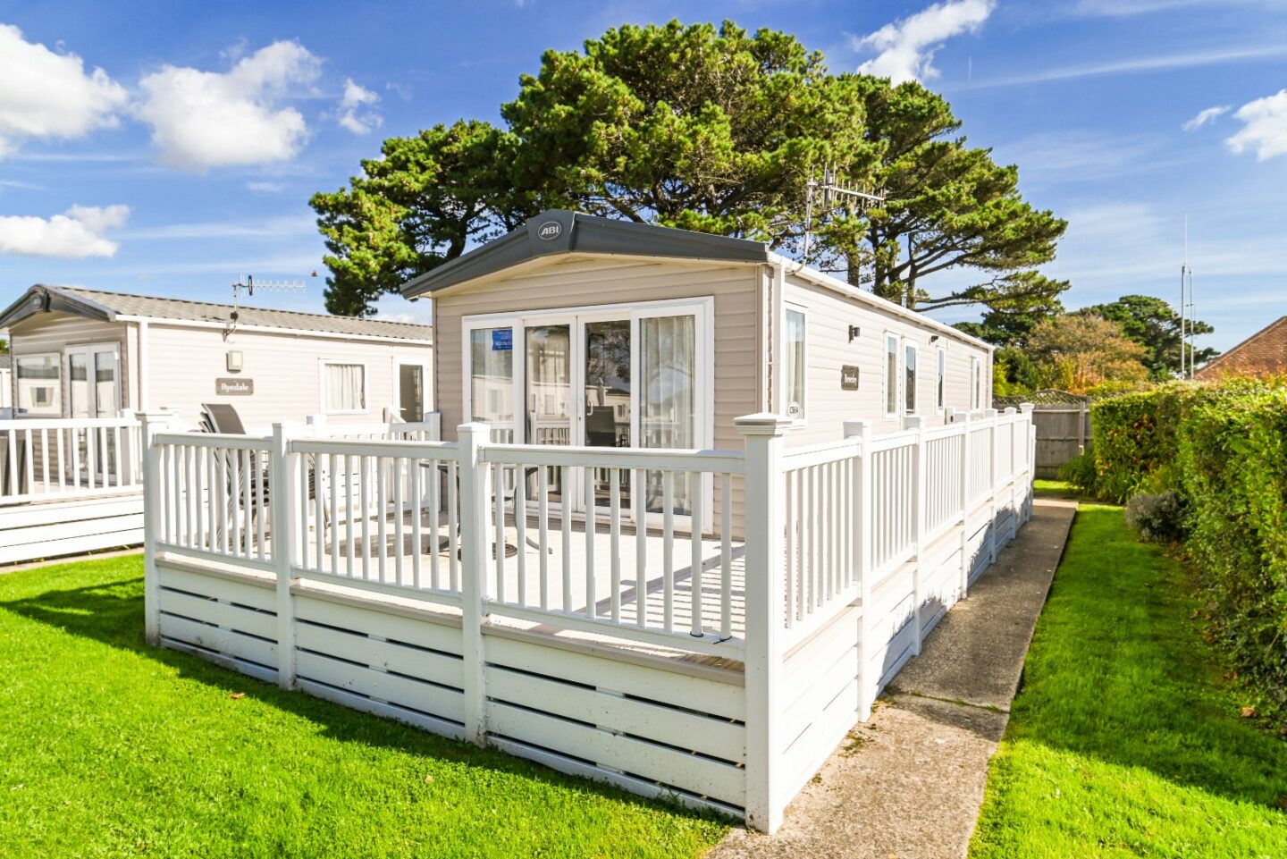 Chewton Sound, Hoburne Naish Holiday Park