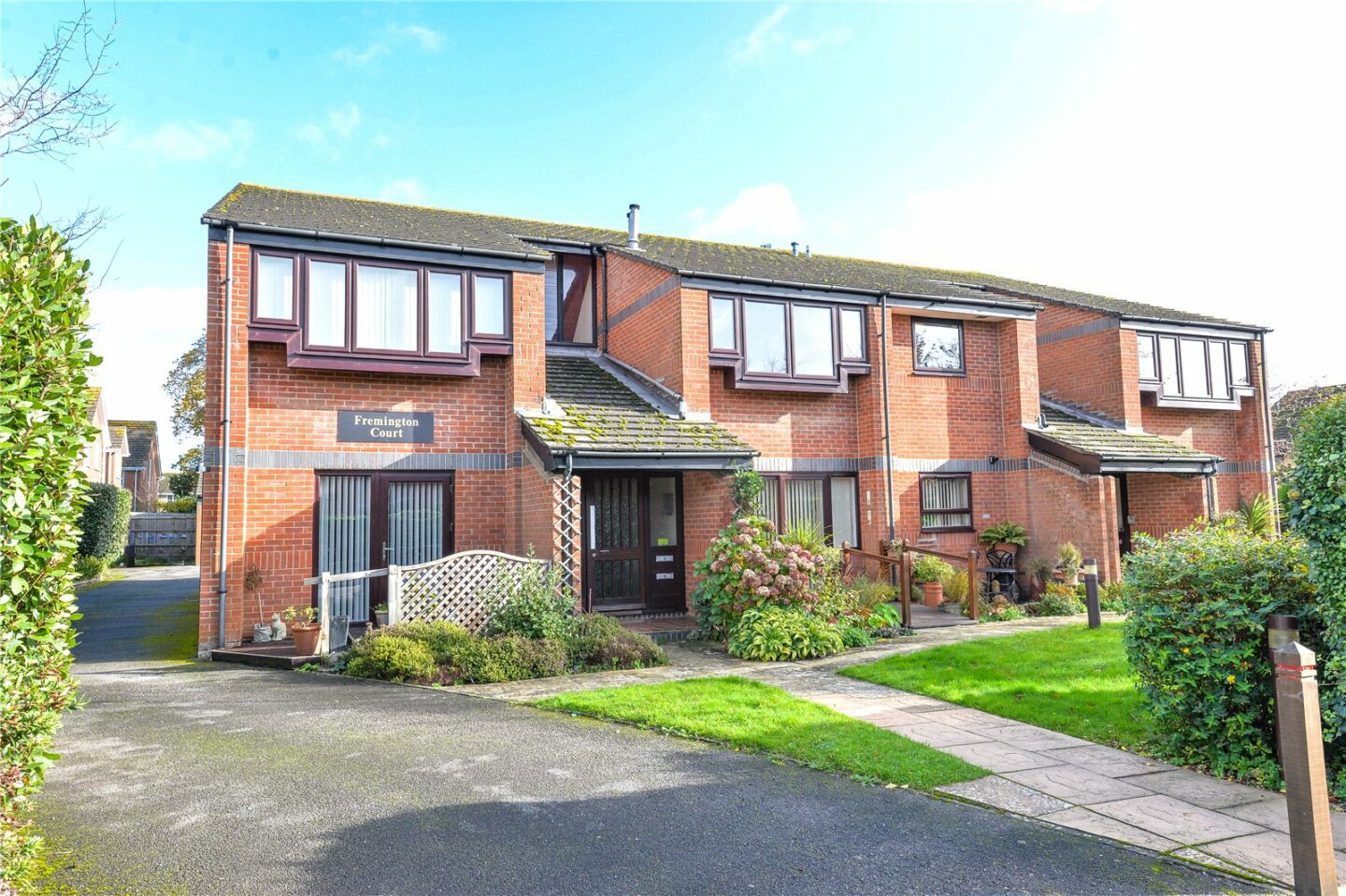 Fremington Court, Herbert Road