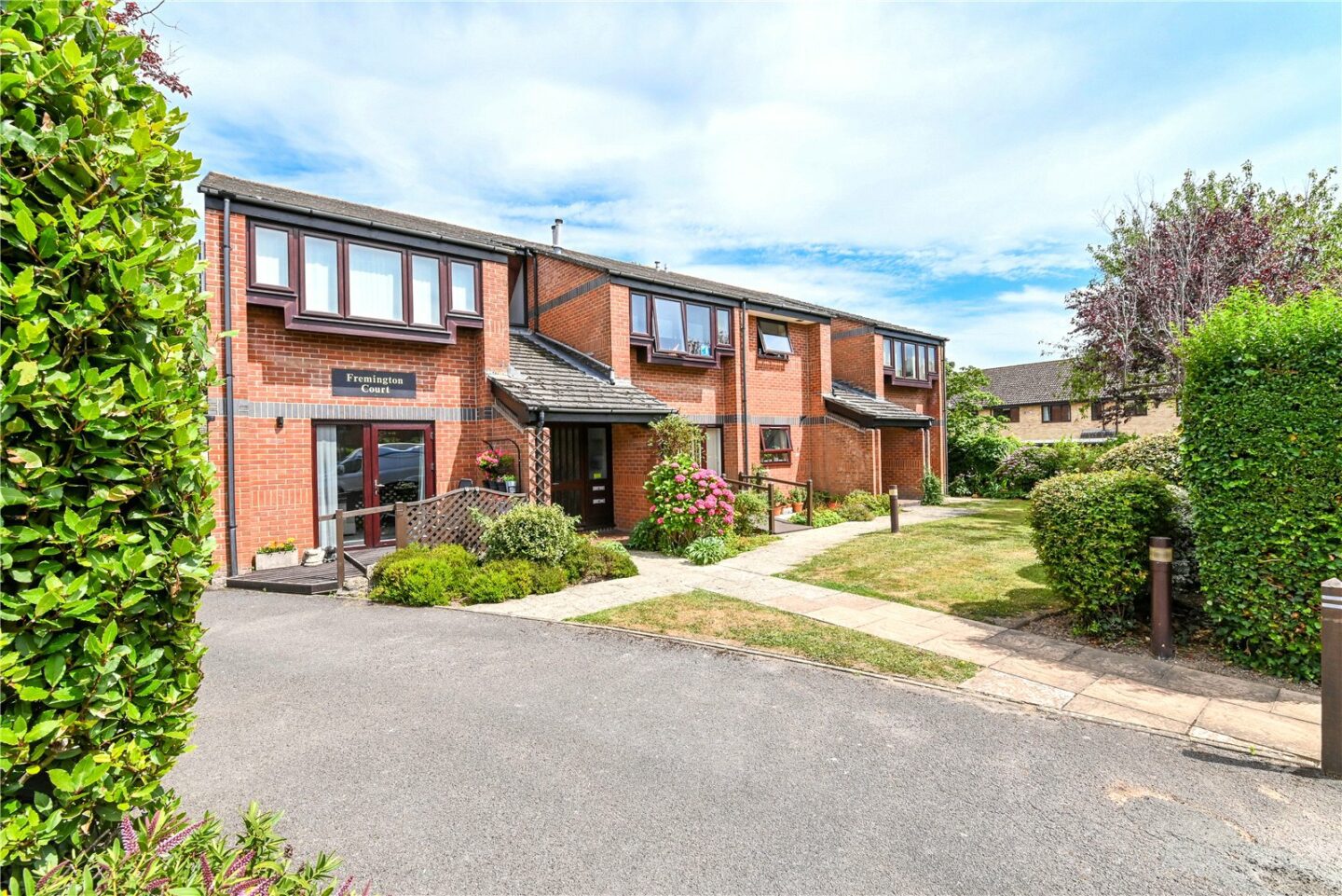Fremington Court, Herbert Road