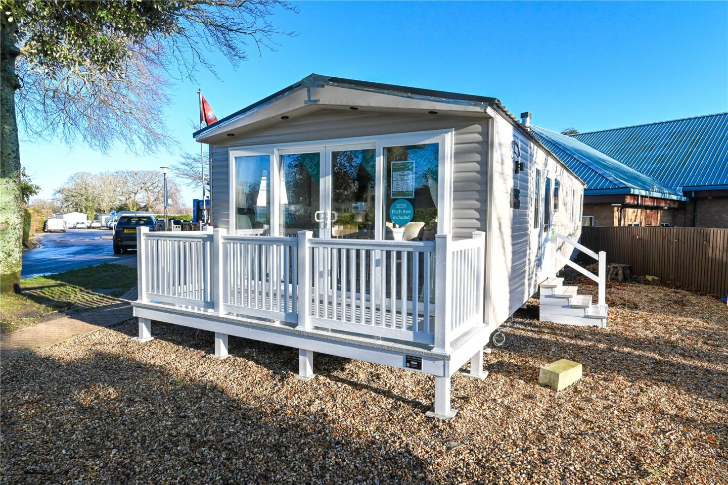 Show Ground One, Hoburne Bashley Holiday Park