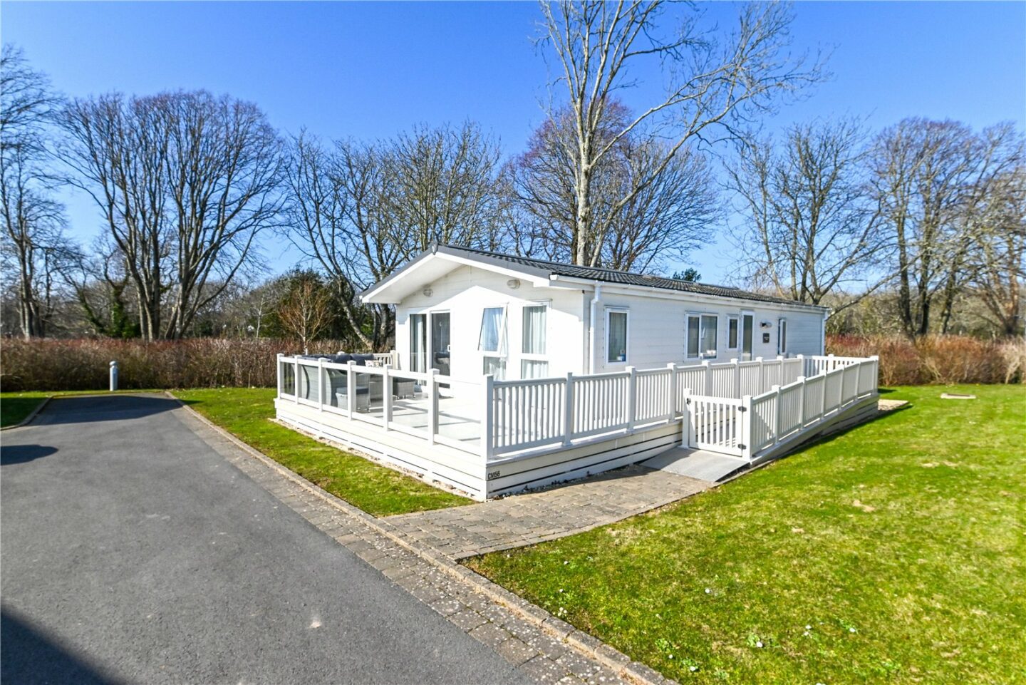 Chewton Meadow, Hoburne Naish Holiday Park, Barton On Sea, Hampshire, BH25 7RE