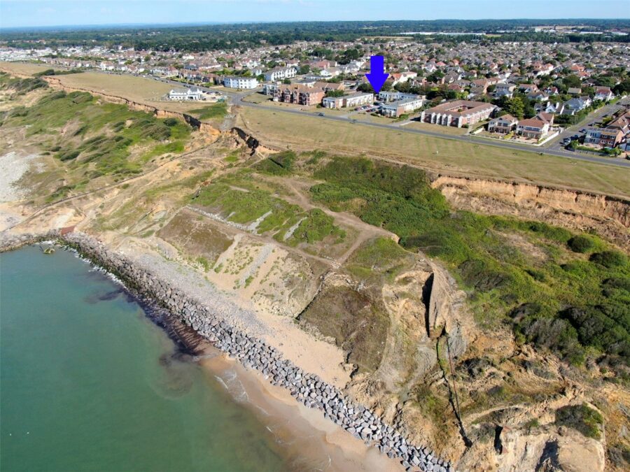 White Horses, Marine Drive, Barton on Sea, Hampshire, BH25 7EQ