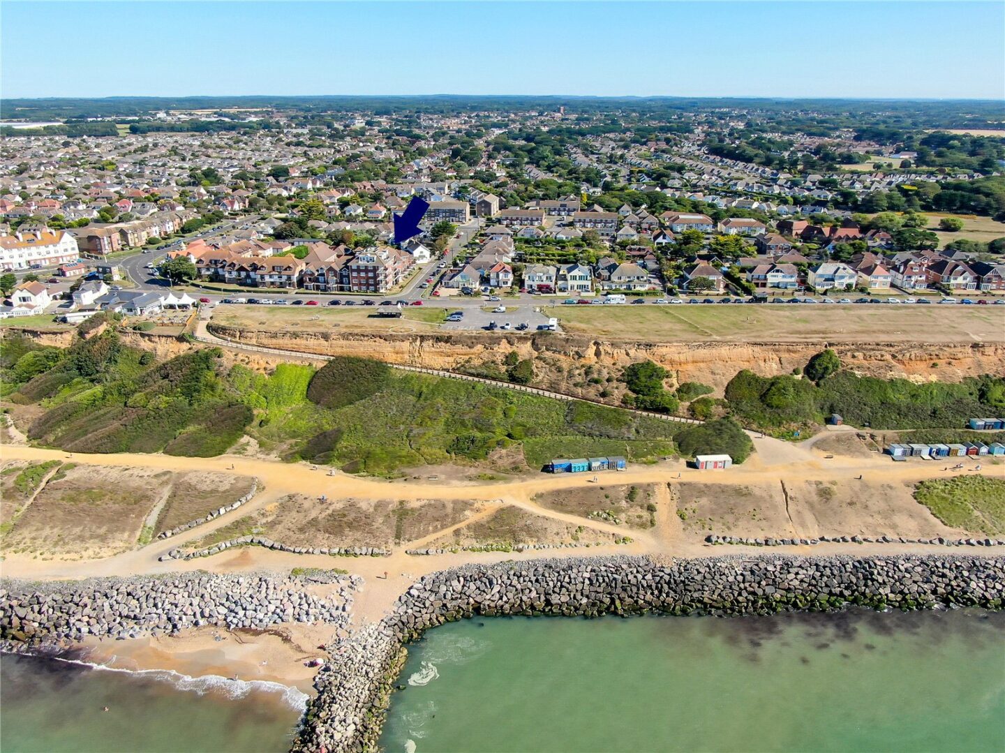 First Marine Avenue, Barton On Sea, New Milton, Hampshire, BH25 7TQ