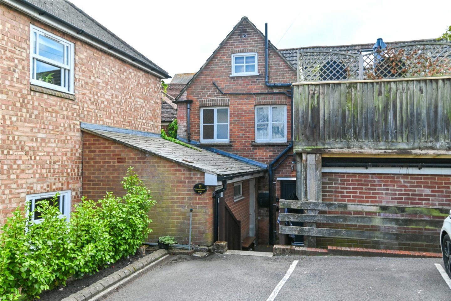 Roundhouse Mews, St. Thomas Park