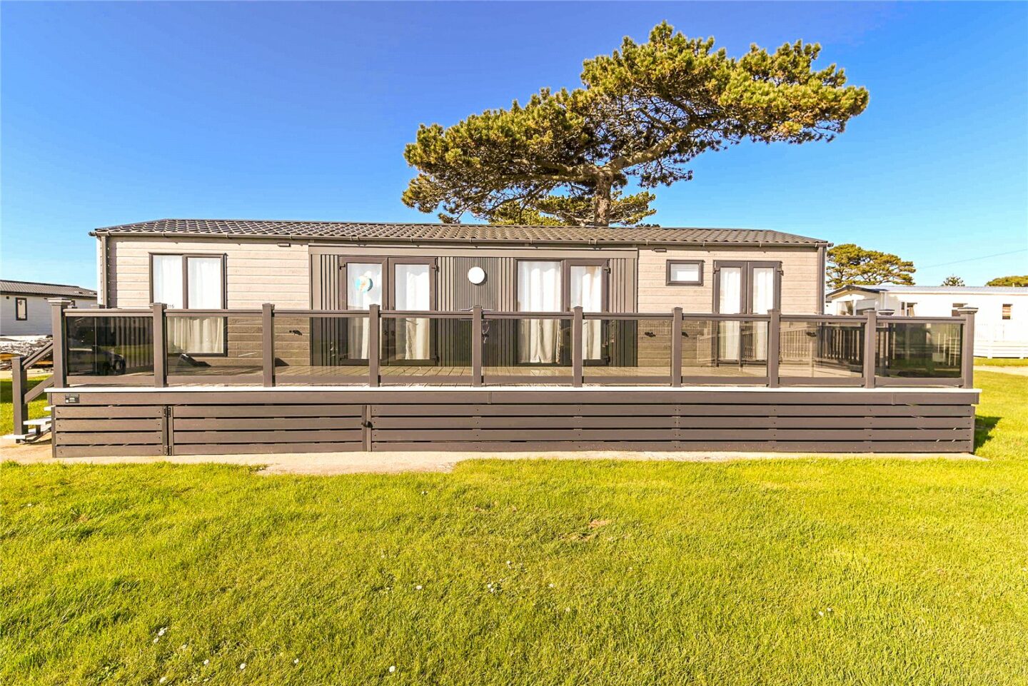 Chewton Sound, Hoburne Naish Holiday Park, Barton On Sea, Hampshire, BH25 7RE