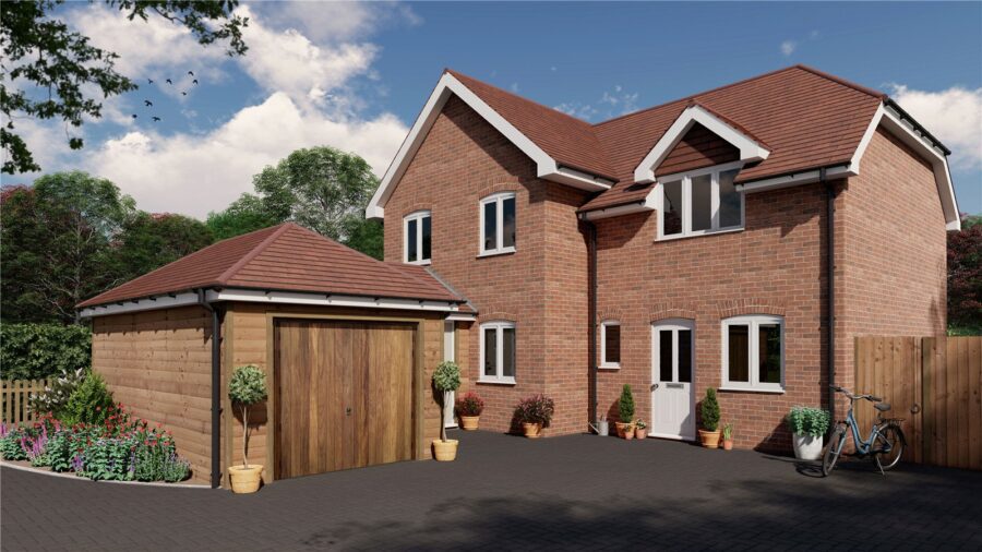Vicarage Lane, Hordle, Lymington, Hampshire, SO41 0HS