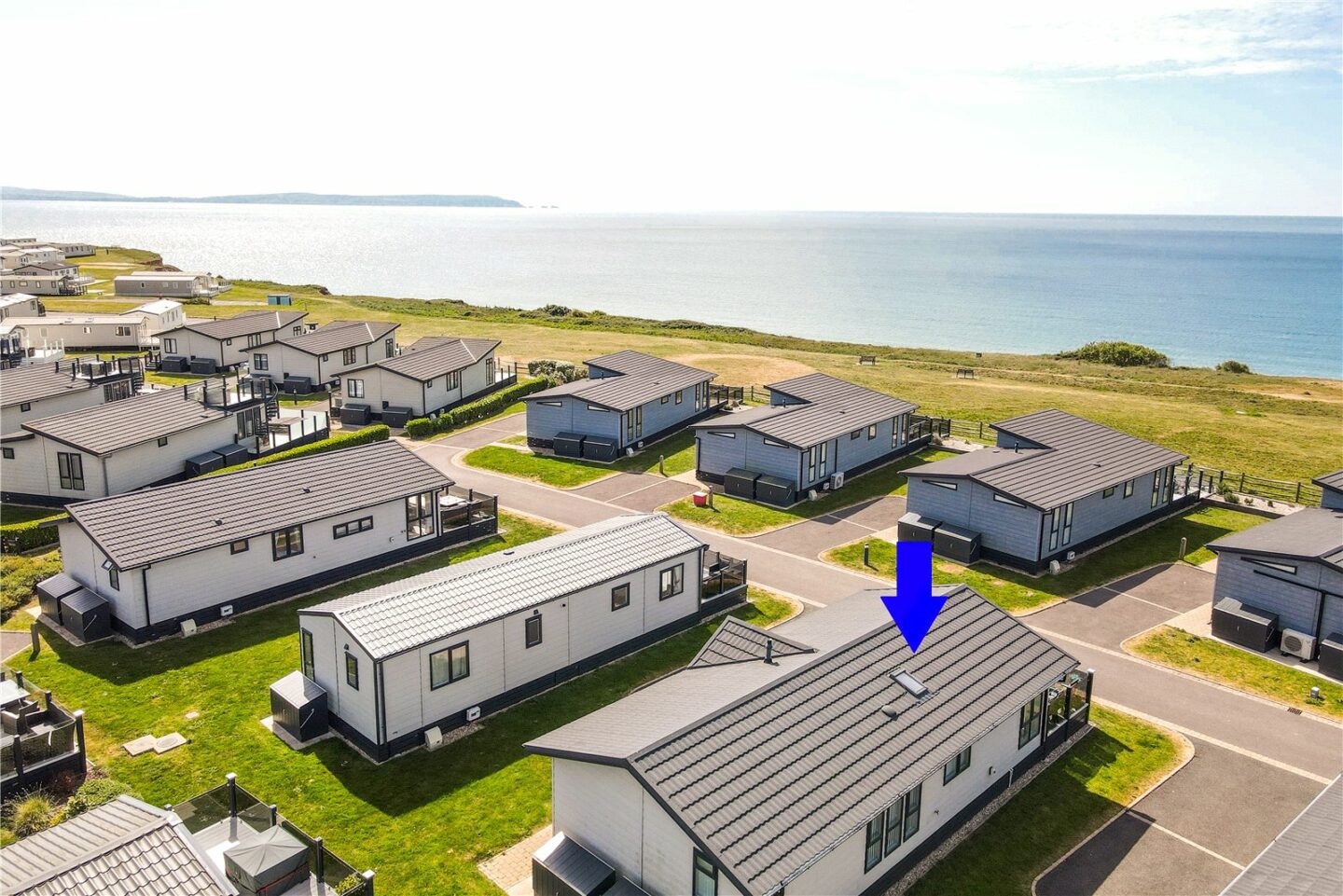 Clifftop View, Hoburne Naish Holiday Park, Barton On Sea, Hampshire, BH25 7RE