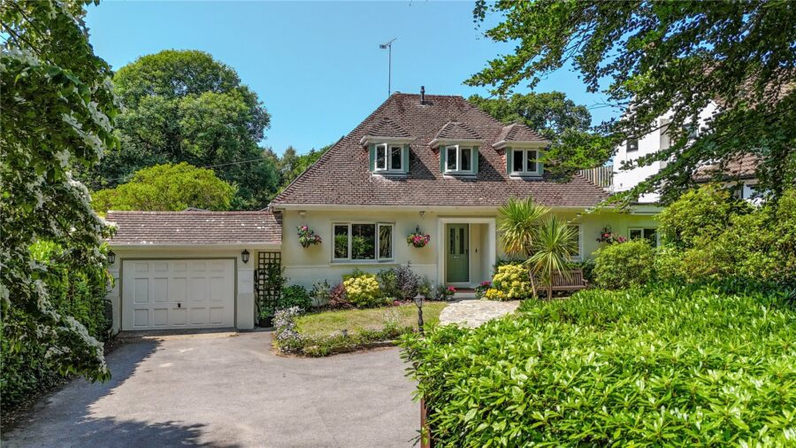 Hinton Wood Avenue, Highcliffe On Sea, Christchurch, Dorset, BH23 5AH