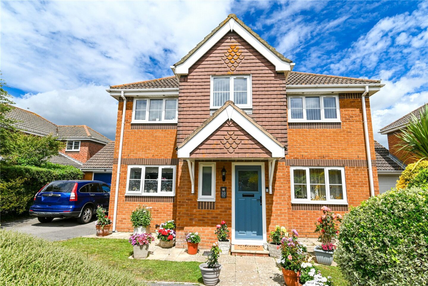 Burley Close, Barton On Sea
