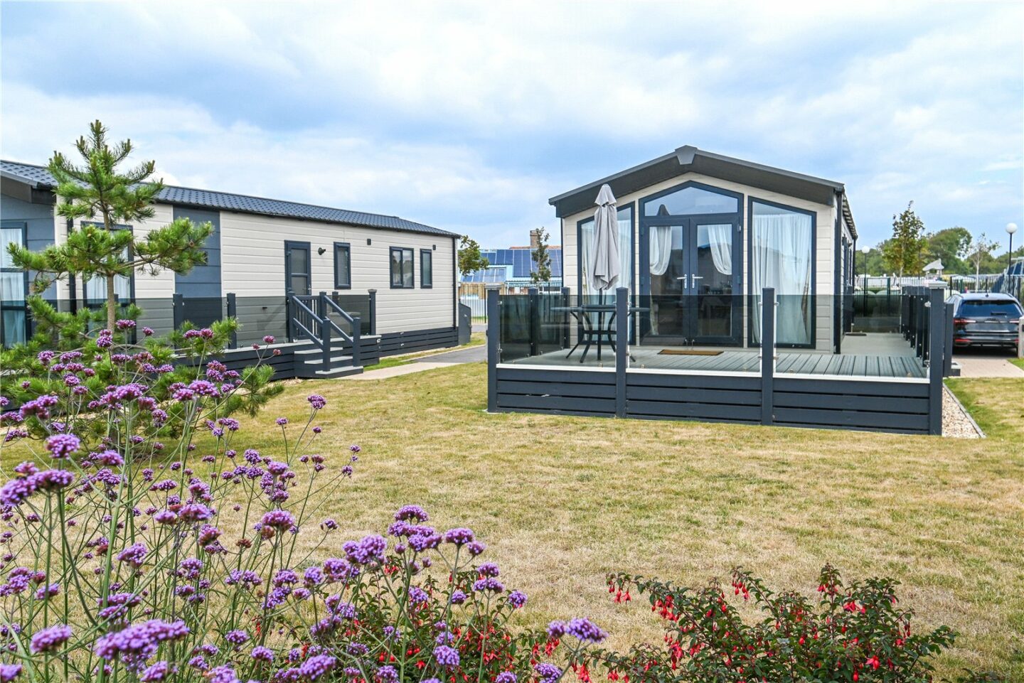 Sunset Cliffs, Hoburne Naish Holiday Park