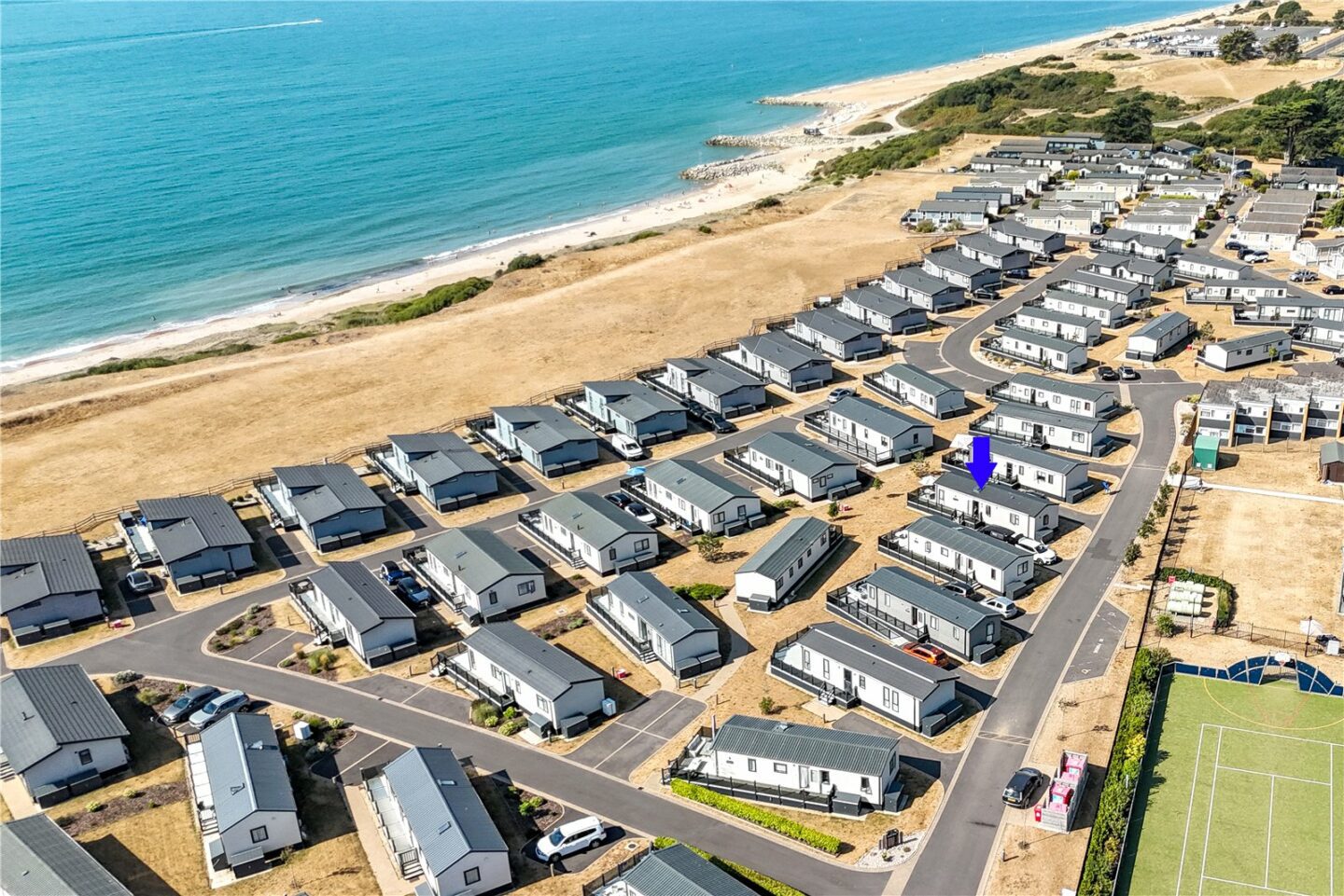 Sunset Cliffs, Hoburne Naish Holiday Park, Barton On Sea, Hampshire, BH25 7RE
