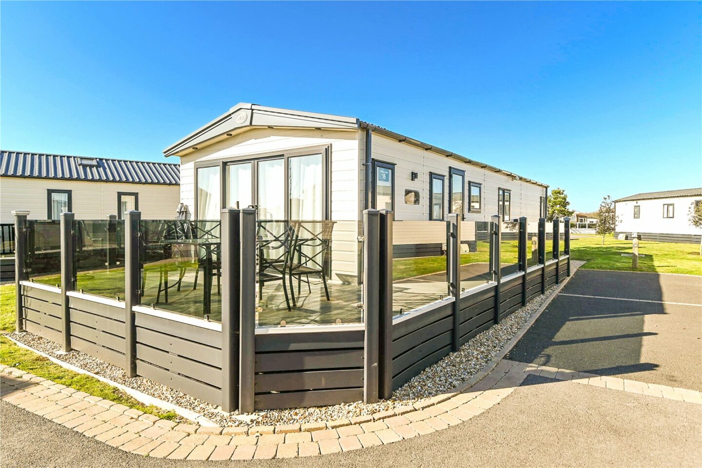 Clifftop View, Hoburne Naish Holiday Park, Barton On Sea, Hampshire, BH25 7RE