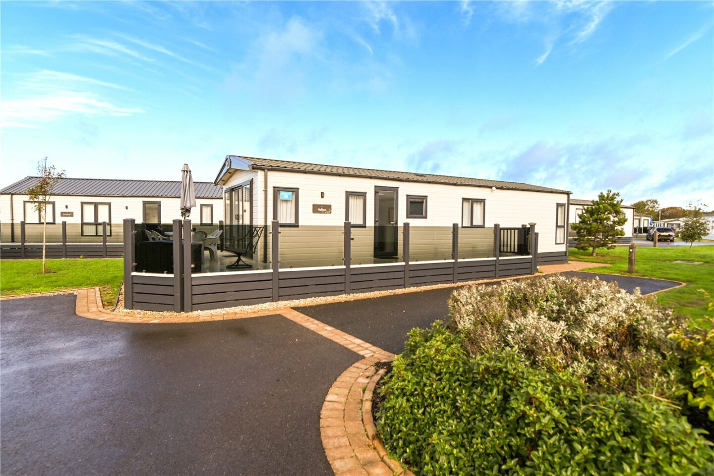 Clifftop View, Hoburne Naish Holiday Park, Barton On Sea, Hampshire, BH25 7RE