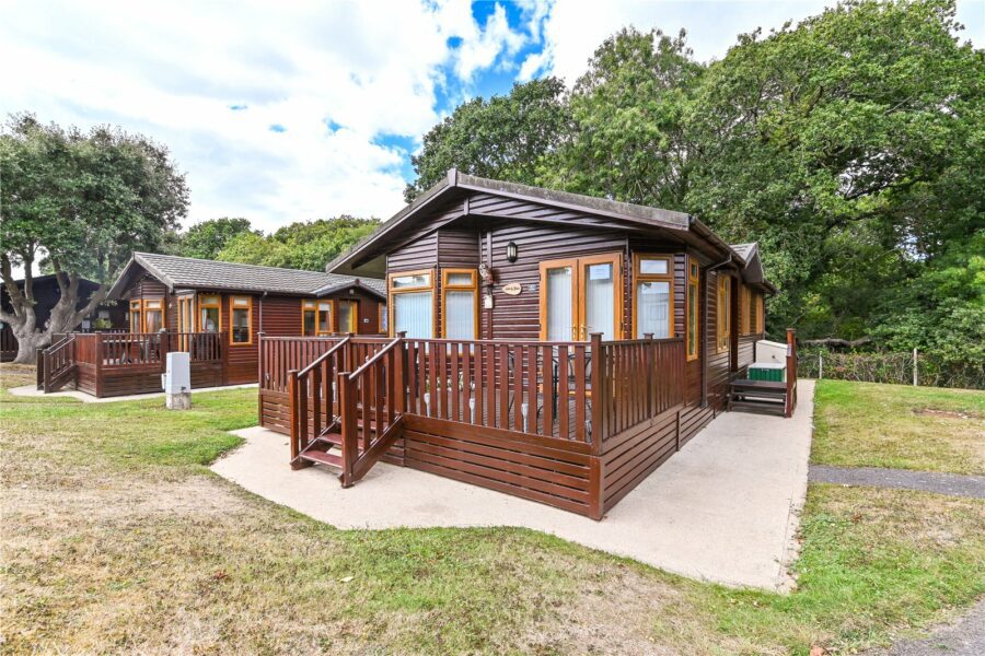 Glenside, Hoburne Naish Holiday Park, Barton On Sea, Hampshire, BH25 7RE