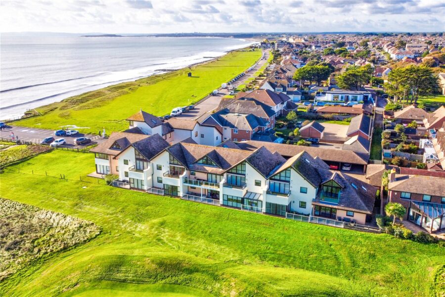 Greenside Court, 54 Marine Drive East, Barton on Sea, Hampshire, BH25 7DX