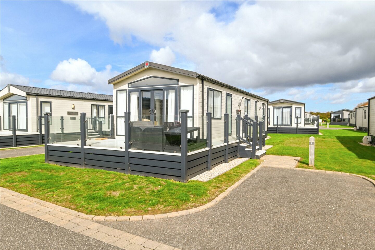 Solent View, Hoburne Naish Holiday Park