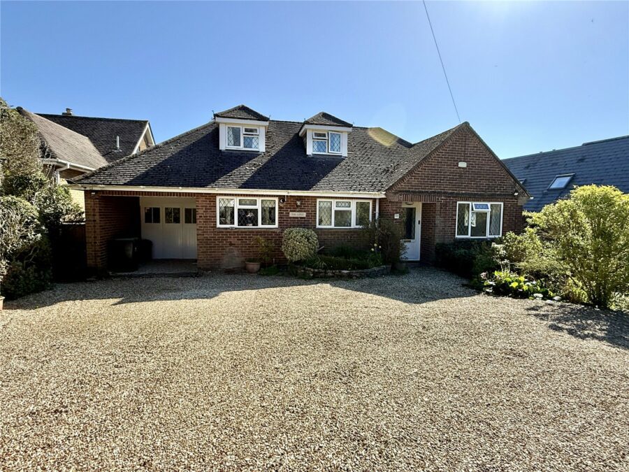 Montagu Road, Highcliffe On Sea, Christchurch, Dorset, BH23 5JT