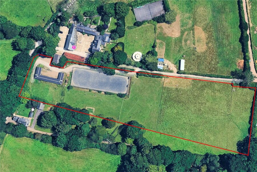 Flexford Lane, Sway, Lymington, Hampshire, SO41 6DN