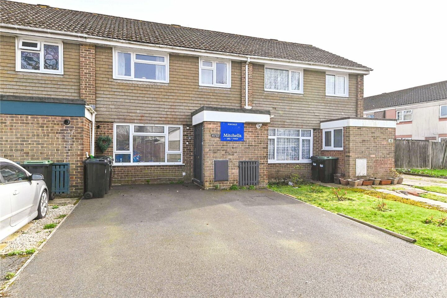 Marryat Road, New Milton