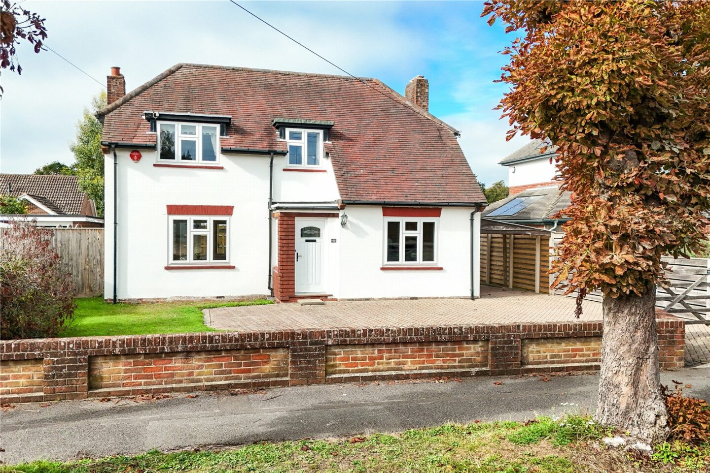 Chestnut Avenue, Barton on Sea, New Milton, Hampshire, BH25 7BH