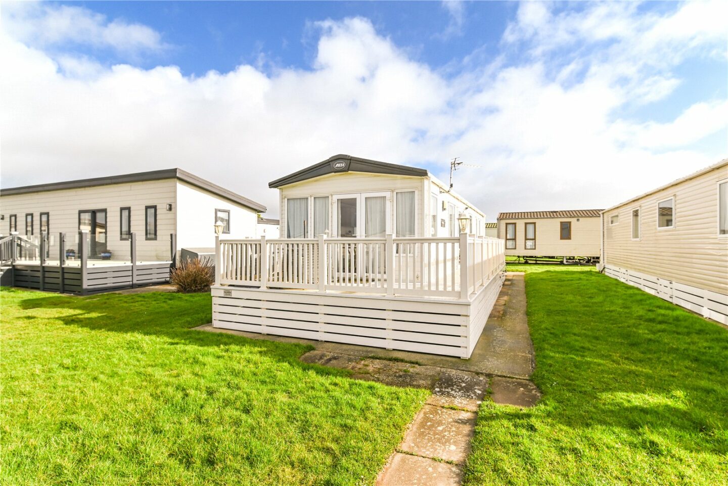 Chewton Sound, Hoburne Naish Holiday Park