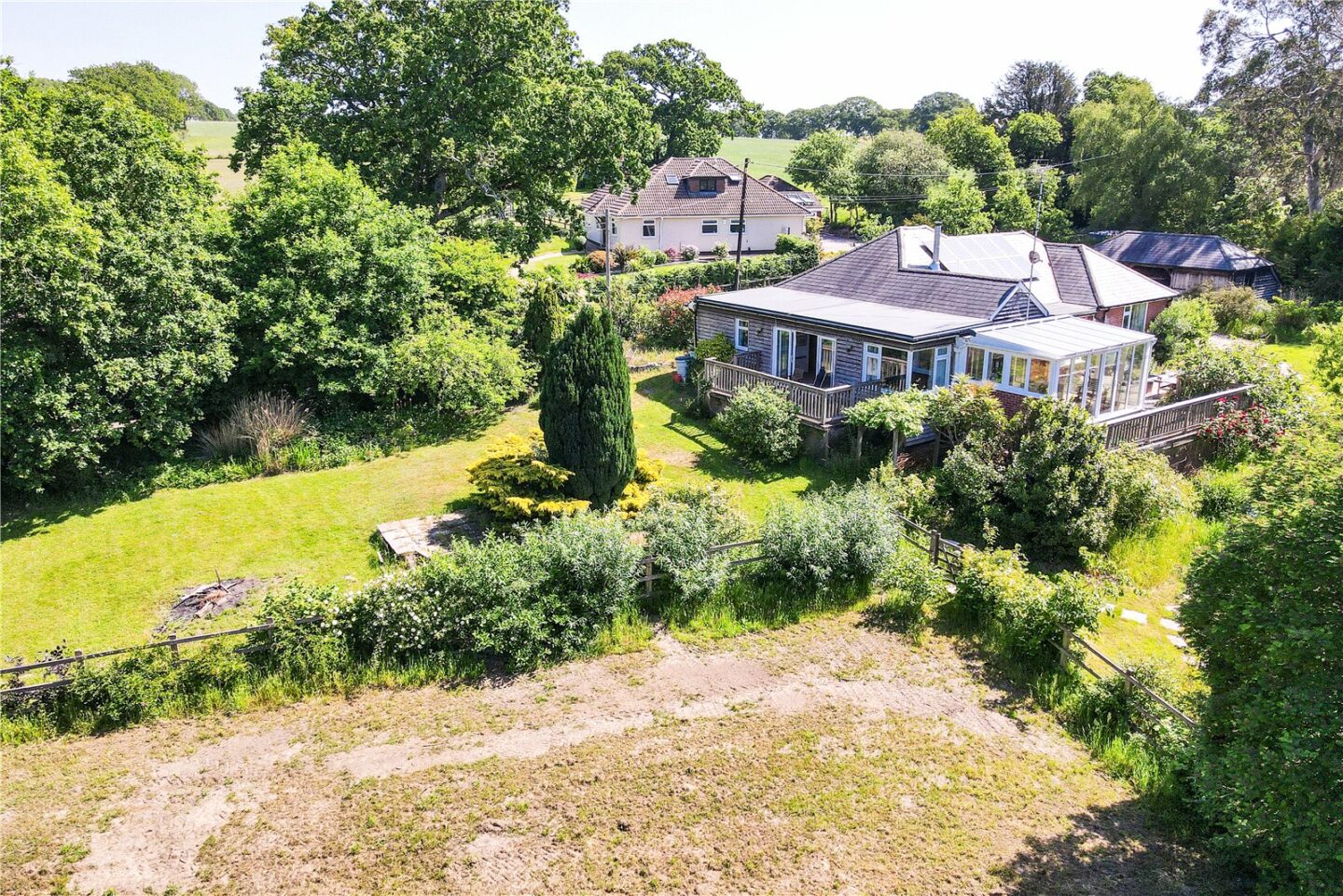 South Sway Lane, Sway, Lymington, Hampshire, SO41 6DL