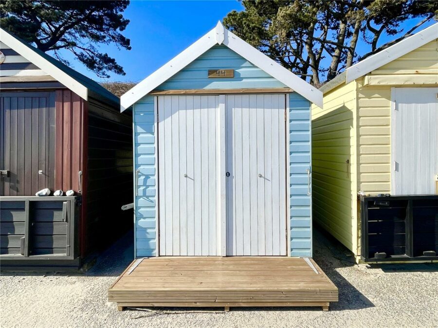 Beach Hut 44, Friars Cliff