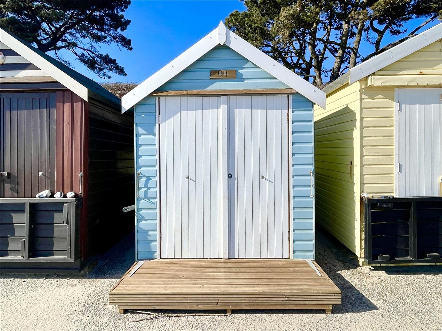 Beach Hut 44, Friars Cliff