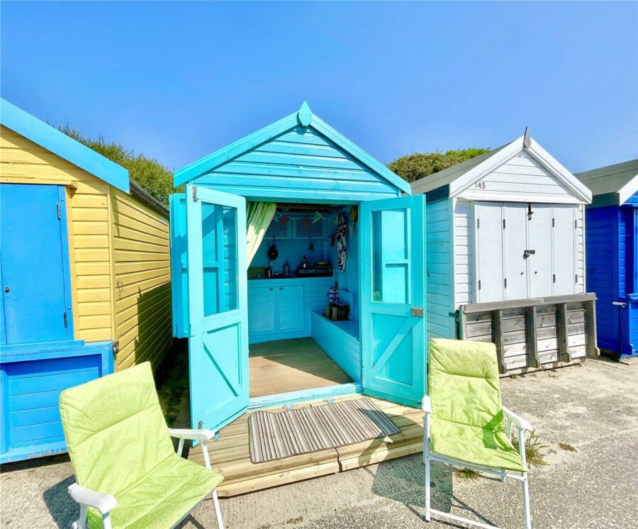 Friars Cliff Beach, Friars Cliff, Christchurch