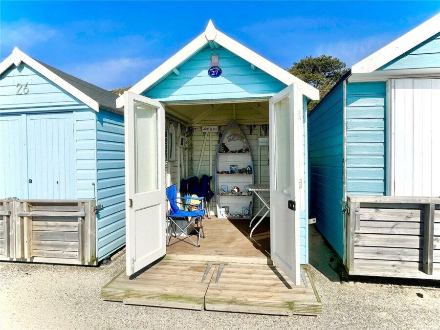 Beach Hut 27, Friars Cliff