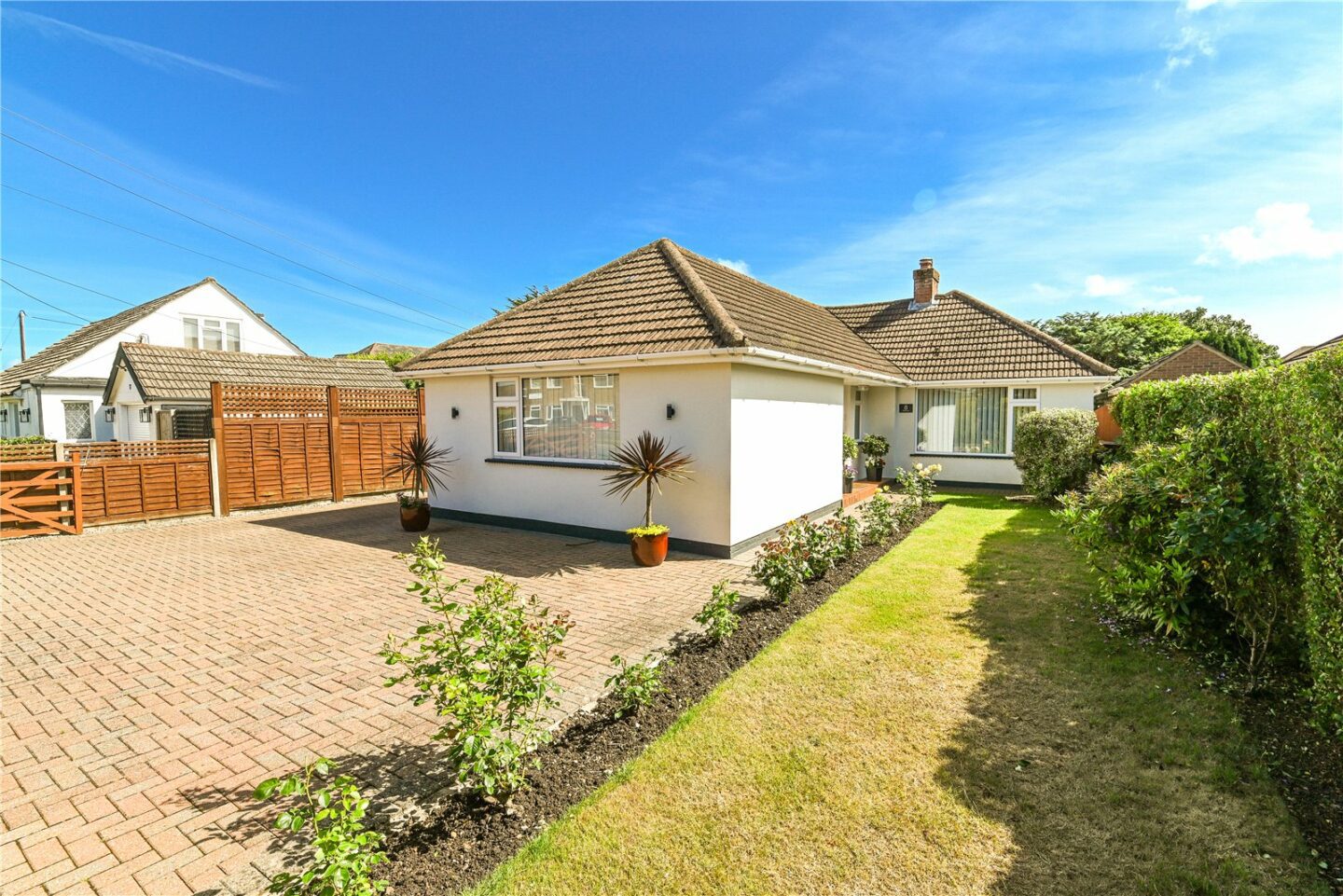 Grove Road, Barton on Sea, New Milton, Hampshire, BH25 7DJ